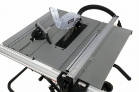 Pilăstrău circular de masă KraftDele KD3152, 2800W, disc 250 mm, tăiere la 45° și 90°, masă extensibilă - Img 12
