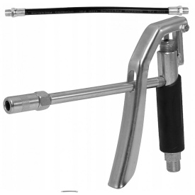 Pistol +2 furtunuri pentru gresoare manuale si pneumatice VERKE V86190 – Kraft&Dele