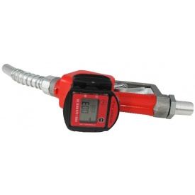 Pistol automat pentru motorina sau benzina cu contor LCD 60 l/min CPN V80207 VERKE – Kraft&Dele
