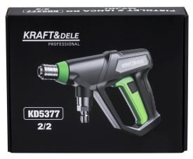 Pistol cu lance pentru aparat de spălat cu presiune KraftDele KD5377, ergonomic, max. 280 bar, pentru curățare auto și exterior - Img 12