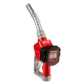 Pistol de alimentare combustibil Mar-Pol cu contor LCD, auto-stop și măsurare debit pentru diesel, benzină și naftă