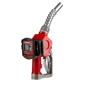 Pistol de alimentare combustibil Mar-Pol cu contor LCD, auto-stop și măsurare debit pentru diesel, benzină și naftă - Img 6