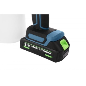 Pistol de vopsit cu acumulator KraftDele KD5481, 21V, 2000mAh, rezervor 800 ml, pentru mobilier, garduri, pereți și tavane - Img 4