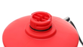Pistol de vopsit electric KraftDele KD1650, rezervor 1000 ml, duză 1,5 mm, 450W pentru vopsire uniformă și rapidă - Img 9