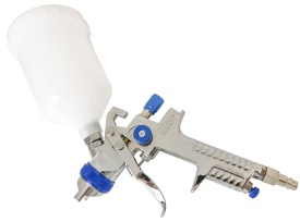 Pistol de vopsit pneumatic HVLP Verke H-888P, duză 1,3 mm, rezervor 600 ml, pentru aplicare precisă a vopselei - Img 6