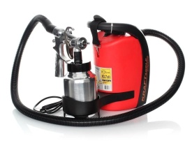 Pistol electric de vopsit cu compresor KraftDele KD1506, 600W, rezervor 1000 ml, duză 1,8 mm - Img 9