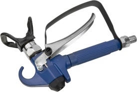 Pistol pentru pompa de vopsit airless KraftDele KD2170, 248 bar, cu filtru și protecție duză RAC V - Img 7