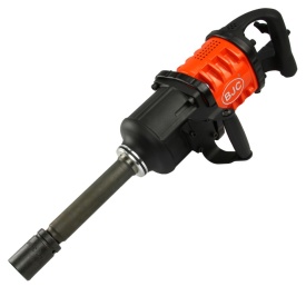 Pistol pneumatic de impact 1" BJC 998 MAR-POL M80533 – Forță extremă 5500Nm, profesional pentru TIR și utilaje grele