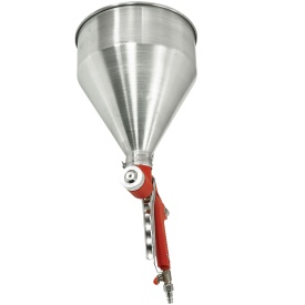 Pistol pneumatic pentru tencuit și zugrăvit VERKE 5L din aluminiu, cu duze interschimbabile 4/6/8 mm - Img 6