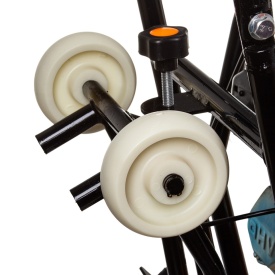 Placă compactoare 90kg MAR-POL C90 OHV M79518 – motor 4.17 CP, forță 15kN, adâncime 30cm, roți transport incluse - Img 11