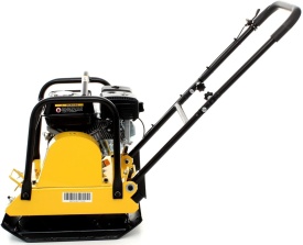 Placă compactoare bidirecțională KraftDele KD1184 – 5.5CP, 16kN, 90Hz, motor Loncin 196cc, 54x45cm, 30cm adâncime, 92kg - Img 2