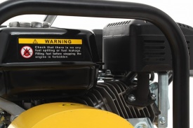 Placă compactoare bidirecțională KraftDele KD1184 – 5.5CP, 16kN, 90Hz, motor Loncin 196cc, 54x45cm, 30cm adâncime, 92kg - Img 12