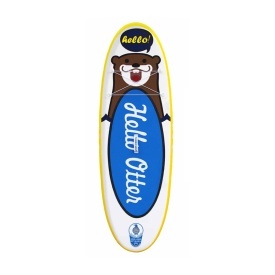 Placă de paddle SUP pentru copii FunWater Tuxedo Sailor 2,4m (albastră) - Img 2