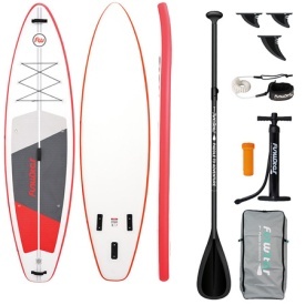 Placă de paddleboard FunWater SUP SUPFW69C 3,35m (roșu-albă) - Img 9