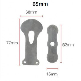 Placa supapa cap compresor cilindru de 65mm (2buc/set) CH140 - Img 1