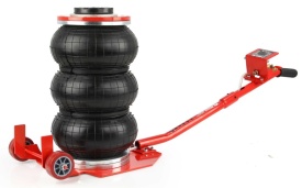 Pod pneumatic tip pernă Mar-Pol 3,5T cu adaptor înalt, ridicare până la 51 cm, pentru atelier și vulcanizare - Img 6