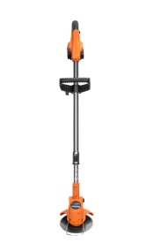 Podkaszarkă electrică pe acumulator KraftDele KD5124, 21V, 2 acumulatori 3Ah, 1000W, pentru tăiere precisă a ierbii - Img 4