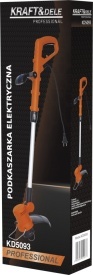 Podkaszarka electrică pentru gazon KraftDele KD5093, 1600W, 12000 rpm, reglaj lungime și mâner, pentru tăiere precisă a ierbii - Img 11