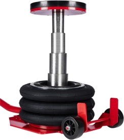 Podnoșnic pneumatic tip bałwanek KraftDele KD470, 3,5T, ridicare 150-400 mm, pentru service auto și garaj - Img 3