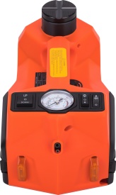 Podnoșnik auto electric 12V KraftDele KD1367 cu compresor, lanternă LED și valiză, capacitate ridicare 5T - Img 6