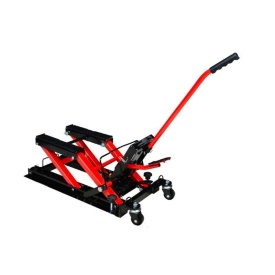 Podnośnik hidraulic pentru motocicletă și ATV KraftDele KD348, capacitate maximă 680 kg, construcție ranforsată