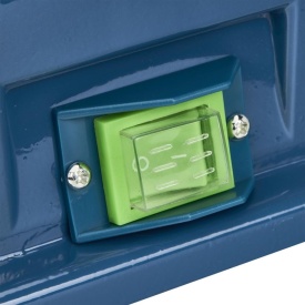 Polizor de banc cu bandă și disc KraftDele KD545-Z, 1800W, 2 în 1 pentru ascuțire, șlefuire și curățare piese metalice - Img 9