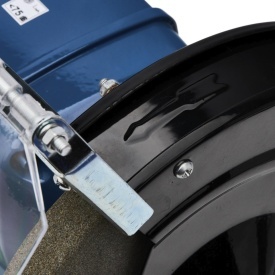 Polizor de banc KraftDele KD533-Z, 1700W, piatră abrazivă 200 mm, pentru ascuțire, șlefuire și curățare scule metalice - Img 7