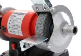 Polizor de banc KraftDele KD544 200W cu ax flexibil și turație reglabilă pentru șlefuire și polizare de precizie - Img 5