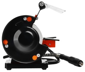 Polizor de banc KraftDele KD567, 250W, cu 2 pietre abrazive P36 și P80, pentru ascuțire, curățare și șlefuire uscată - Img 6