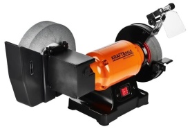 Polizor de banc profesional KraftDele KD569, 1800W, pentru ascuțire și șlefuire umedă și uscată - Img 4