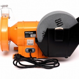 Polizor de banc umed/uscat KraftDele KD546-Z, 1800W, pentru ascuțire, șlefuire și curățare unelte metalice - Img 8