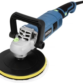 Polizor electric pentru lustruire KraftDele KD3079, 180 mm, viteză reglabilă 800-3300 rpm, set extins accesorii - Img 2