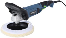 Polizor electric pentru polisare KraftDele KD3043, 180 mm, 2600 W, 500-3800 rpm, pentru metal și prelucrarea sudurilor