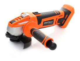 Polizor unghiular cu acumulator 18V KraftDele PROSERIES KD1771, disc 115 mm, pentru șlefuire și polizare metal, piatră și ceramică
