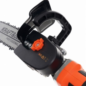 Polizor unghiular cu acumulator 20V KraftDele KD10624 2 în 1 cu adaptor de fierăstrău, 2 baterii 3.0 Ah și accesorii incluse - Img 8