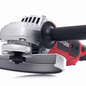 Polizor unghiular electric KraftDele KD3165, 230 mm, 2950W, pornire lină și mâner suplimentar pentru tăiere și șlefuire - Img 5
