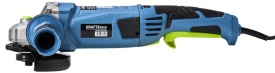 Polizor unghiular KraftDele 1500W, 125 mm, cu reglaj în 5 trepte, 12000 rpm, mâner auxiliar 3 poziții, model KD3045 - Img 2