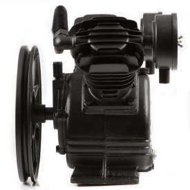 Pompă compresor aer cu 2 cilindri Mar-Pol V-2065, ungere cu ulei, 400 l/min, 10 bar, pentru butelii 50-150 L - Img 4