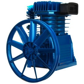 Pompa compresor de aer cu 2 pistoane de 90mm debit 960l/min 4-5 kW 10 bari Barracuda B-AC2090H - Img 3