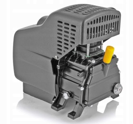 Pompa de aer piston 47mm cu motor 2.5kW 24-50L debit de 265 l/min 8 bari