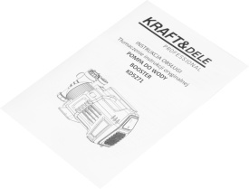 Pompă de apă electrică KraftDele KD5271 – 1500W, 4700L/h, 50m, 5 bar, protecție la uscare, IPX4, G1" - Img 10