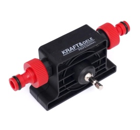 Pompa de apă pentru bormașină/înșurubătoare KraftDele KD739, 45 l/min, conexiuni 3/4 inch