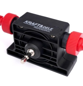 Pompa de apă pentru bormașină/înșurubătoare KraftDele KD739, 45 l/min, conexiuni 3/4 inch - Img 8