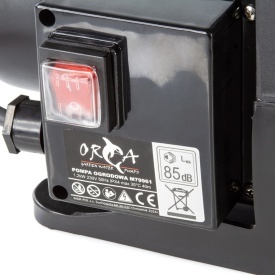 Pompa de grădină de suprafață Mar-Pol M79961, 1 inch, 1200 W, 3200 l/h, pentru apă curată și irigare - Img 11