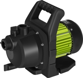 Pompă de grădină KraftDele KD5274 – 1500W, 3700 L/h, H 50m, Adâncime 12m, 1 inch, Ideală pentru Aspersoare și Irigații - Img 2