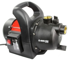 Pompa de grădină Mar-Pol M79960, 1 inch, 1.2 kW, 3500 l/h, pentru apă curată și irigare - Img 4