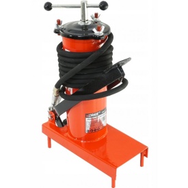 Pompa de gresat actionata la picior recipient 3L VERKE V86130 – Kraft&Dele