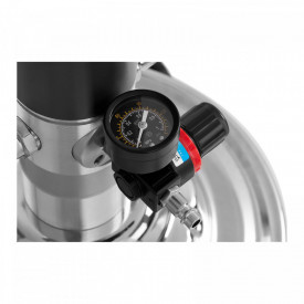 Pompa de gresat pneumatica mobila 20L 400bari PRO-G 20 MSW Germania - Img 3