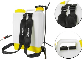 Pompa de stropit tip rucsac 20L MaxRom, pulverizare reglabilă, lance cu prelungire și furtun ranforsat - Img 4