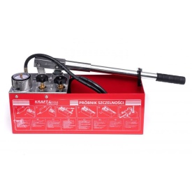 Pompa de testare presiune 0-50kg / 45ml / 12L 50bar 10478 – Kraft&Dele